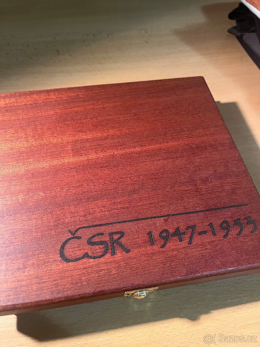 Bodák RU Mannlicher a mince Československo - 7