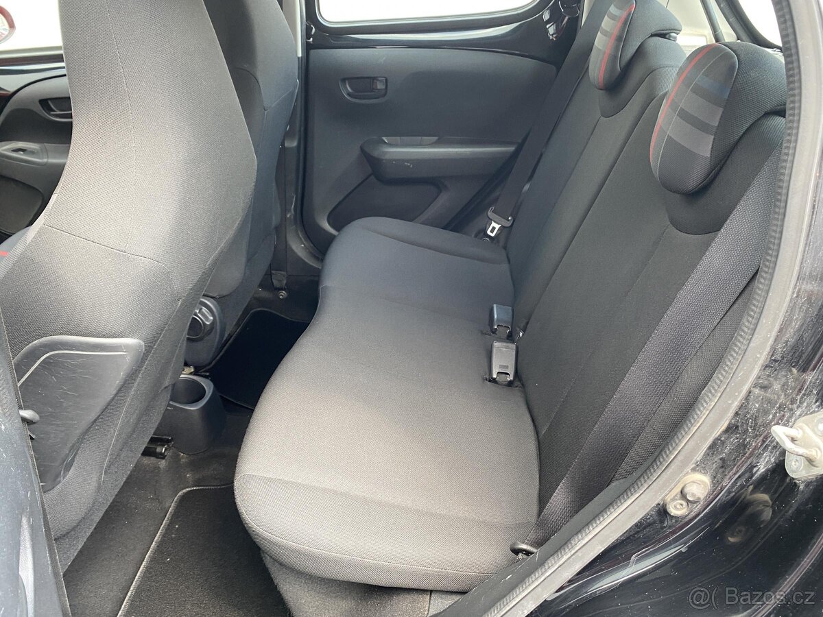 Peugeot 108 1.2PT , 60 kW benzín, 2016 - 7