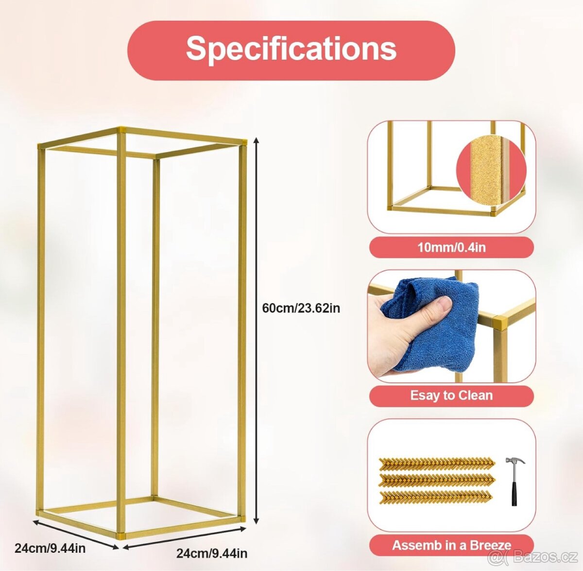 Stojany na svatbu - 7