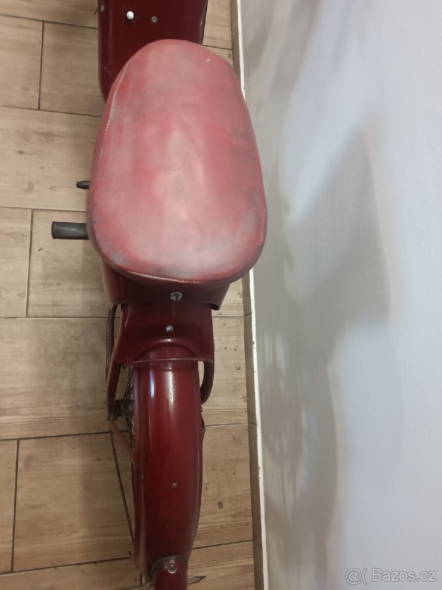 Jawa 550 pařez původní originál stav - 7