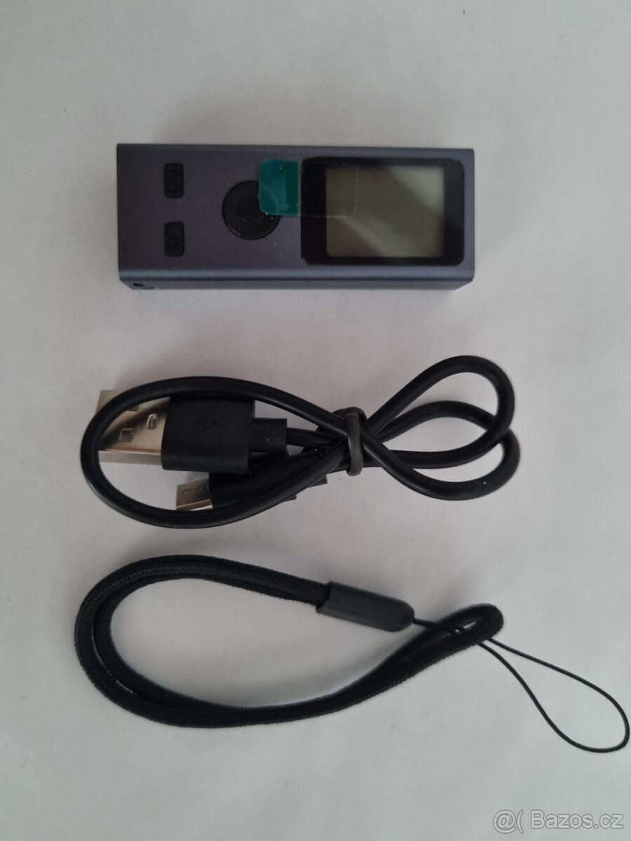 Prodám mini laserový dálkoměr Micro LDM30 - 7