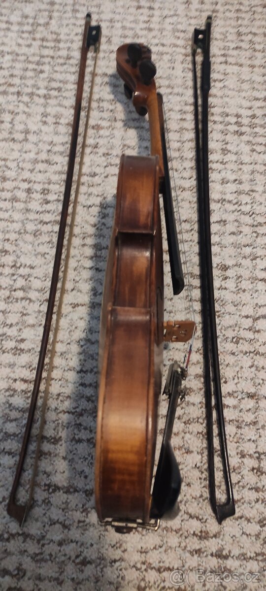 Antonius stradivarius cremonensis,housle - 7