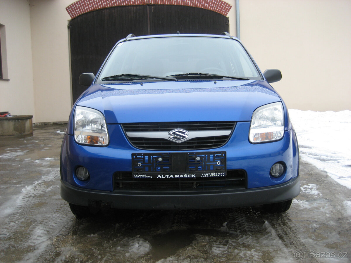SUZUKI IGNIS 1.3, 4x4, 2007 - 7