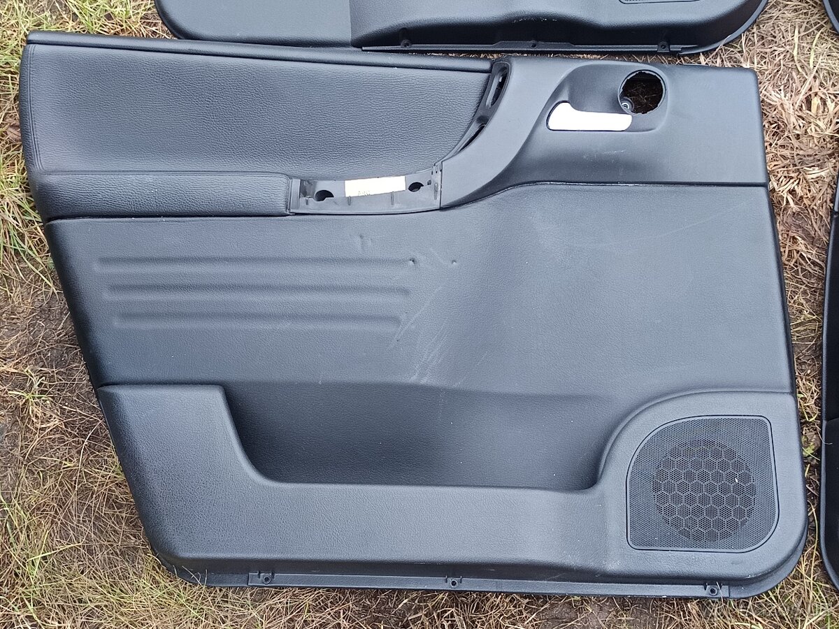 Prodám kožené tapce Opel Zafira A - 7