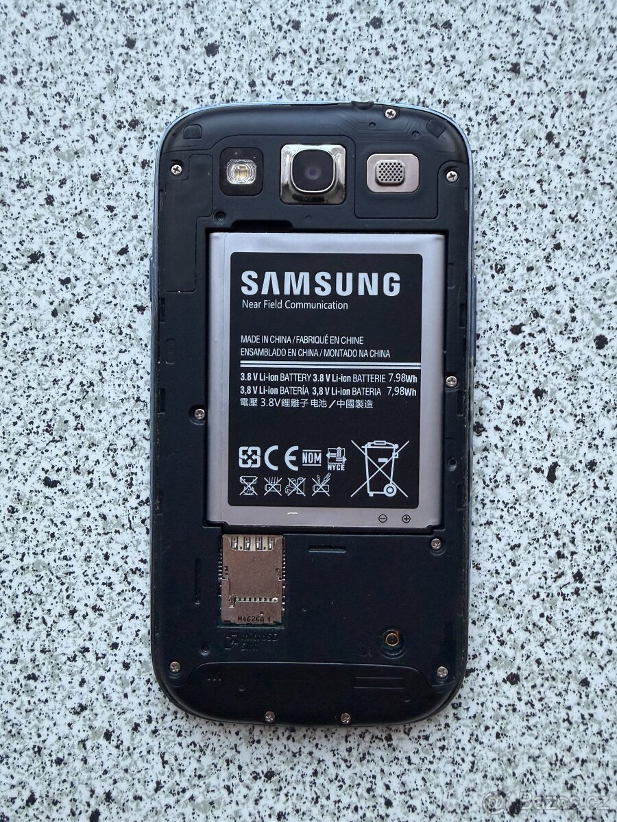 mobil Samsung Galaxi S3 - 7