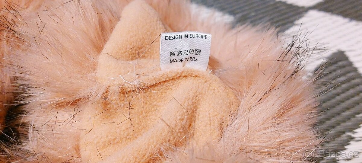 LUXUSNÍ KOŽEŠINOVÁ TEPLÁ ČELENKA - 7