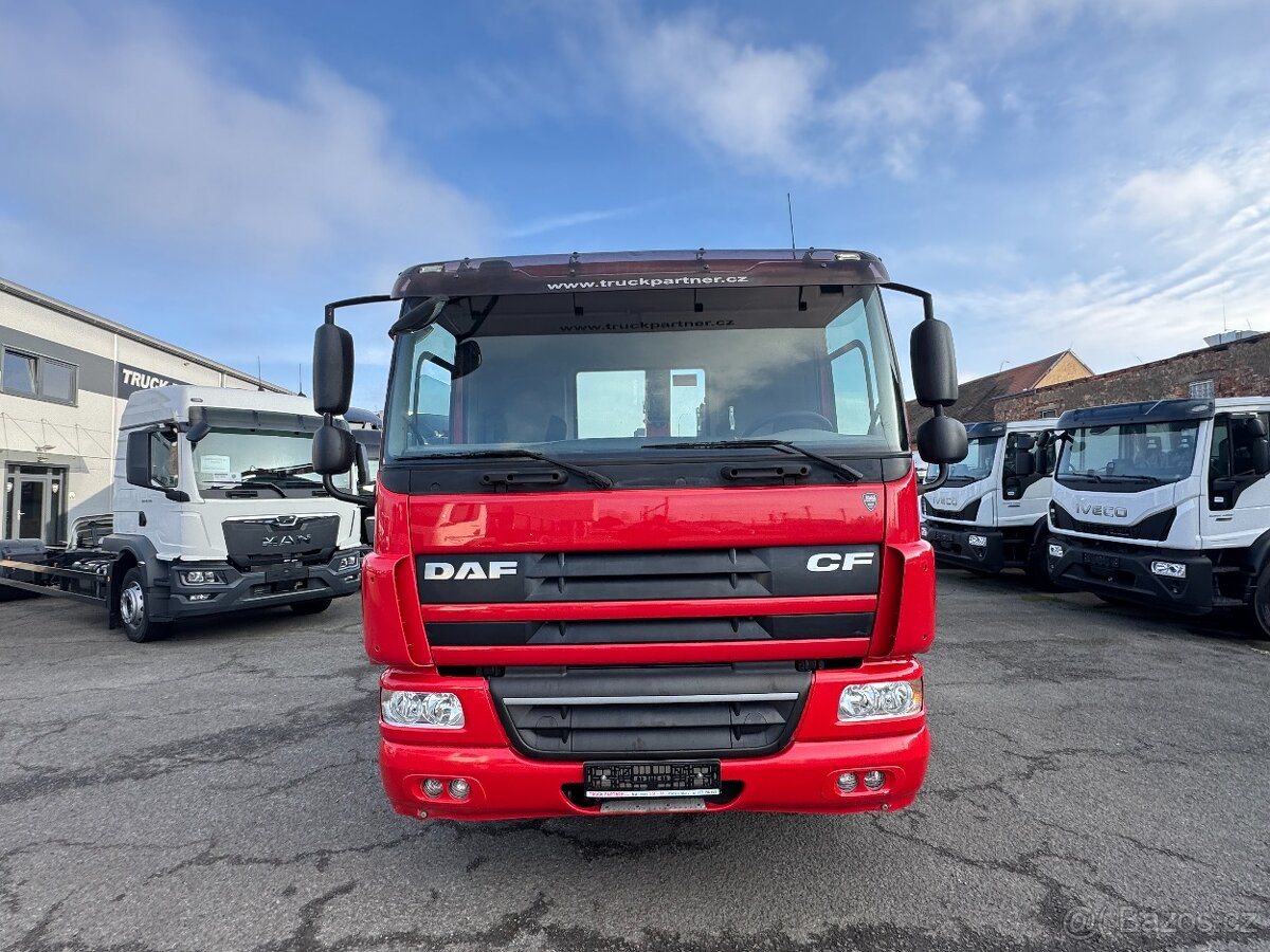 DAF CF 75.360(18TUN), NOVÝ KONTEJNER CHARVÁT + NOVÝ HYD. JEŘ - 7