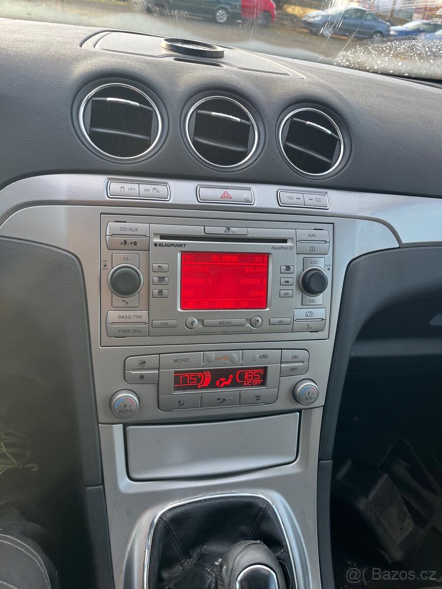 Ford s max 2,0tdci 96kw rok 2005 dovoz - 7