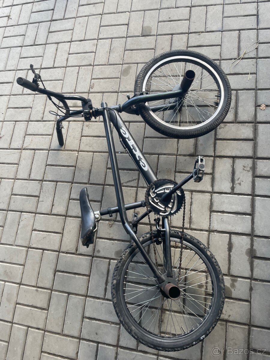 Bmx cerne s pegama - 7