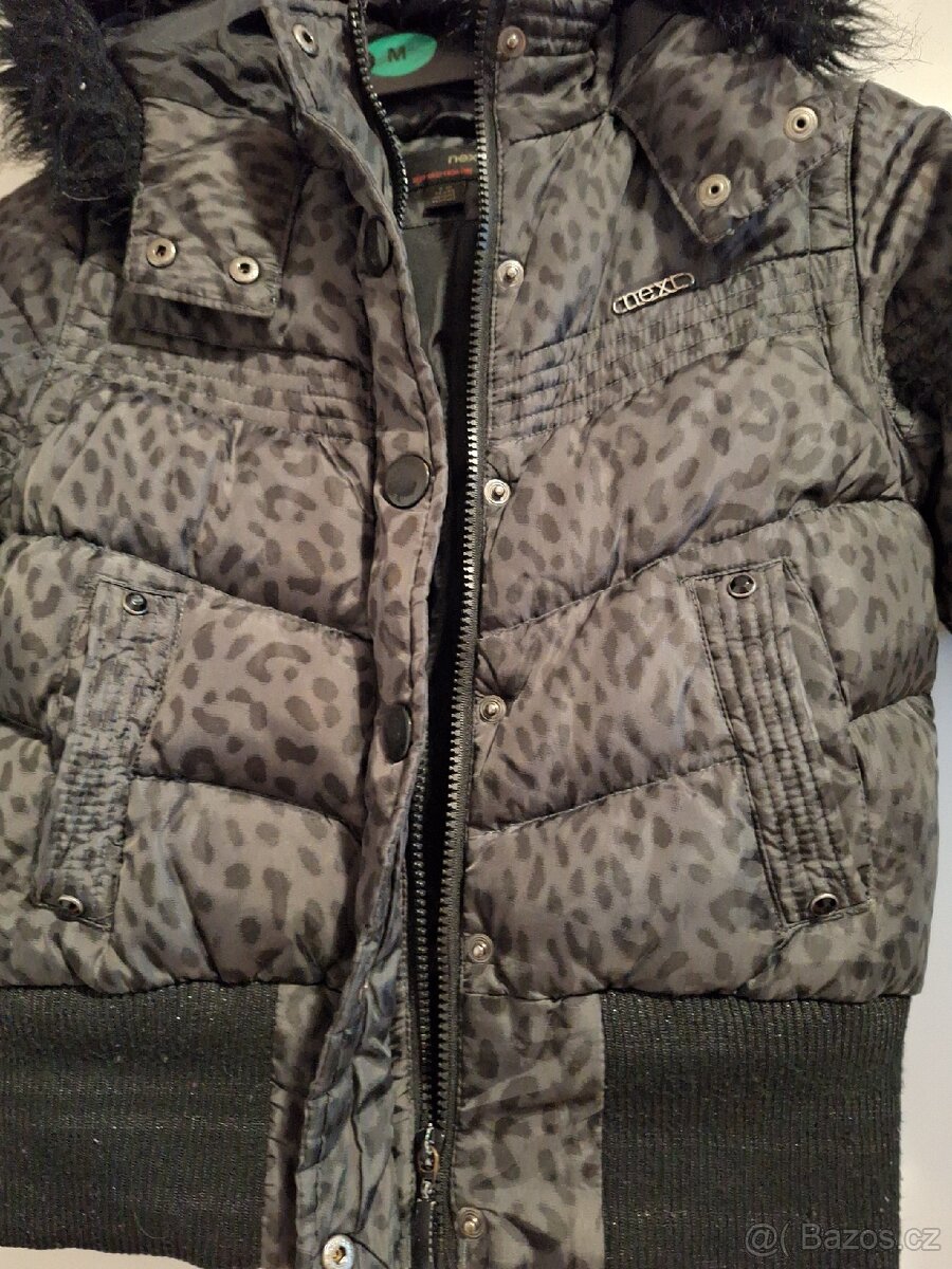 Bunda sleva 50 % zimní bunda Next vel. 140 - 7