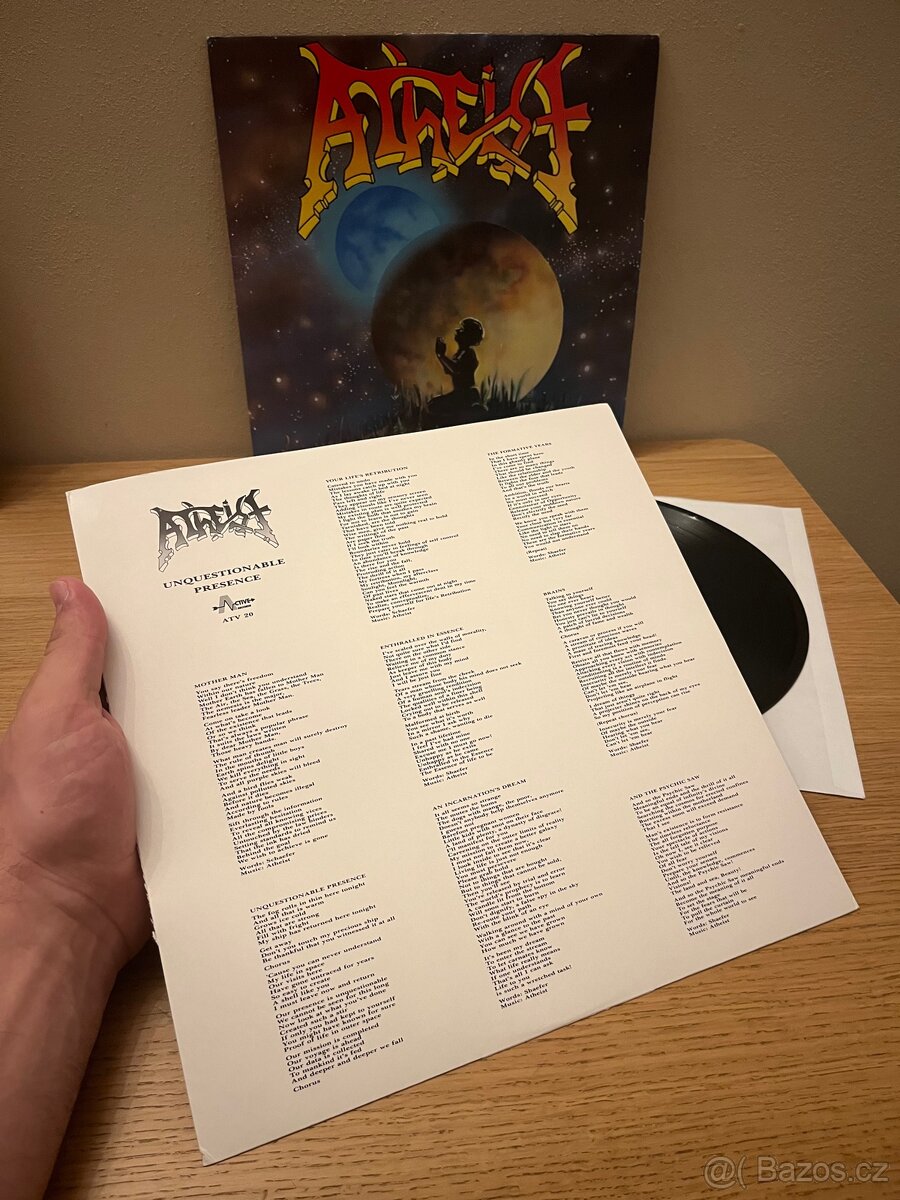 Atheist – Unquestionable Presence - 7