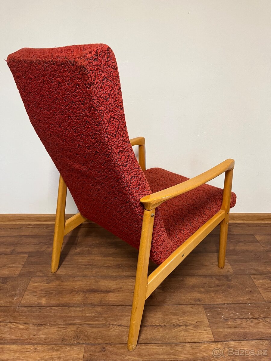 Křesla a stolek Ton - 7