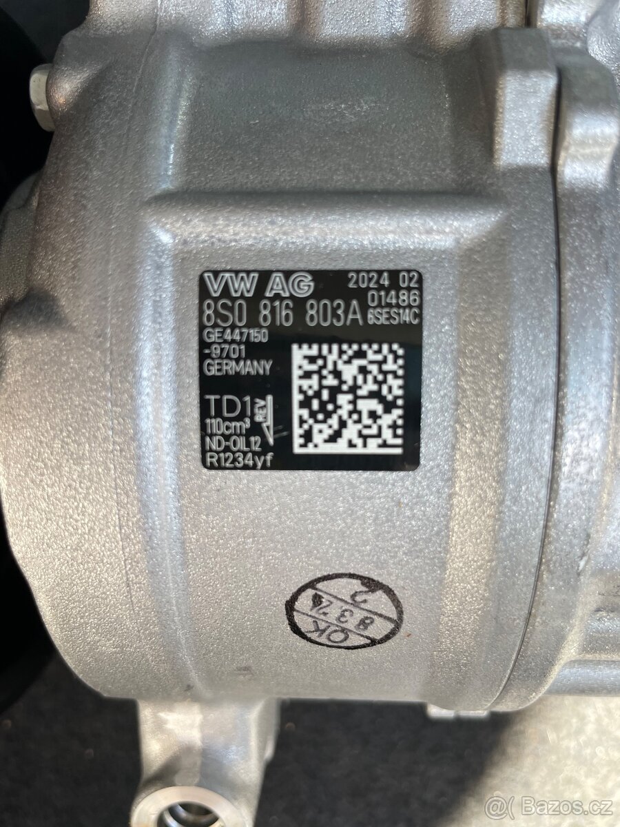 Klimakompresor skoda,audi,vw,seat - 7