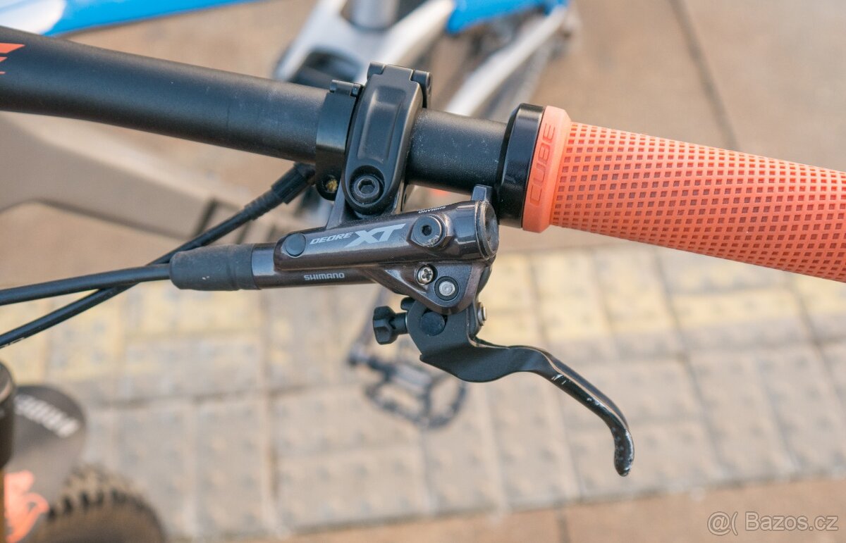 CUBE STEREO 150 C:62 SL 29 ACTIONTEAM - 7