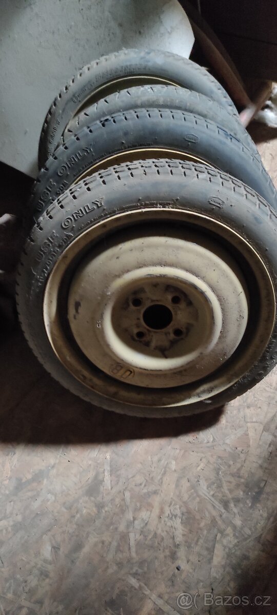 Dojezdová kola Mazda - 7