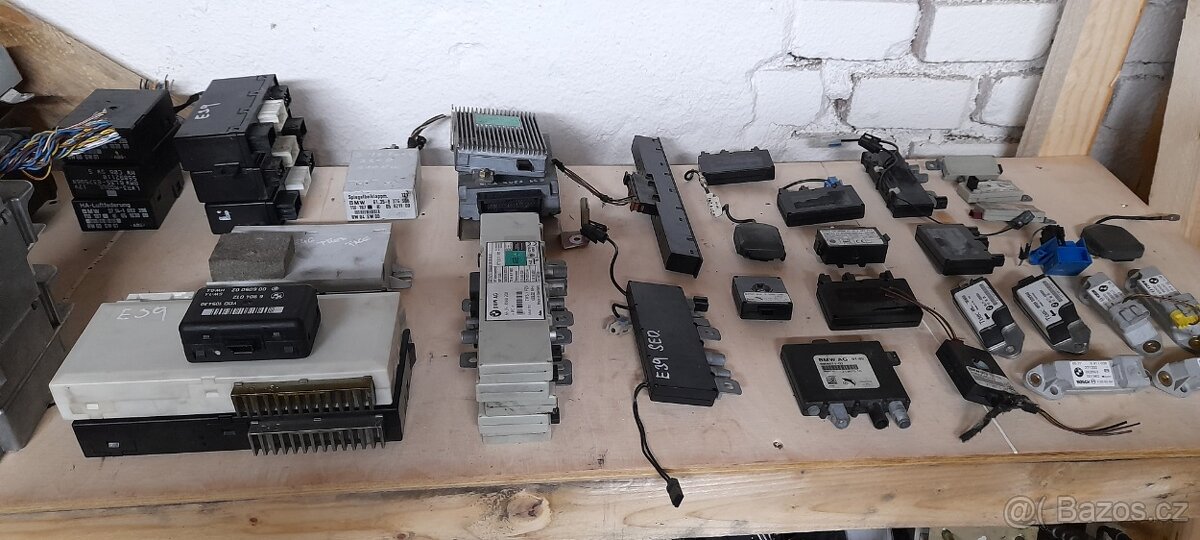 BMW e36 e53 e46 e39 mix dílu - 7