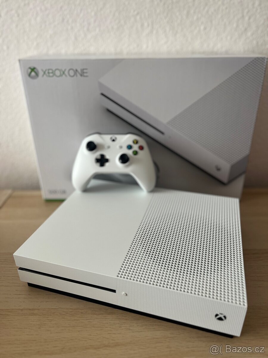 XBOX ONE S 500 GB V TOP STAVU - 7
