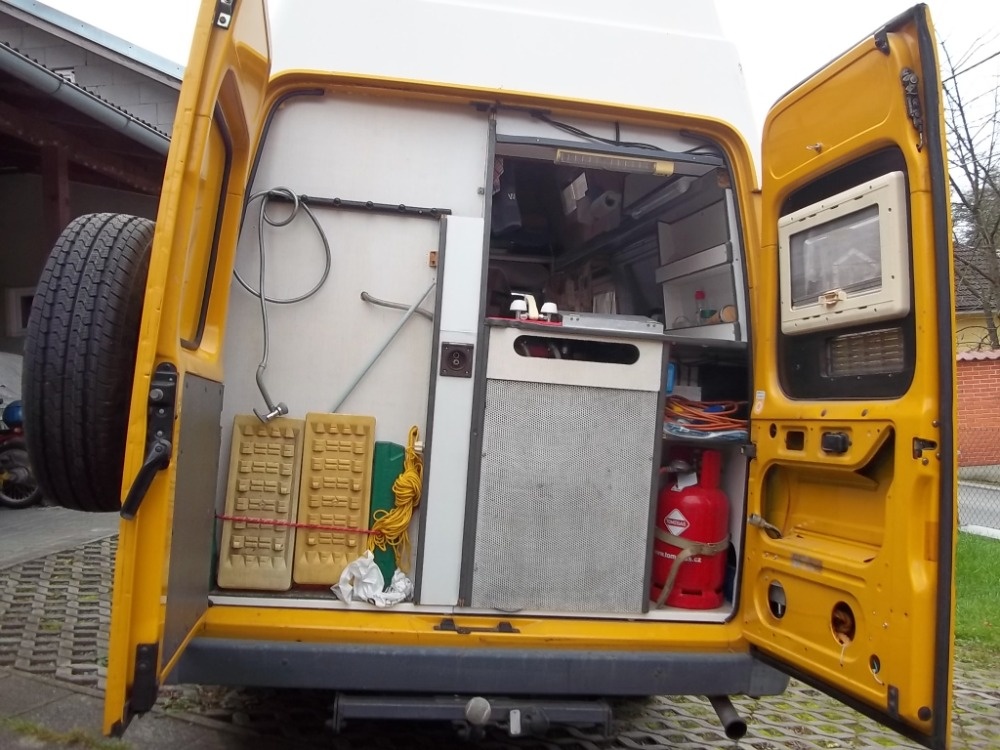 Ford Transit obytné autom - 7