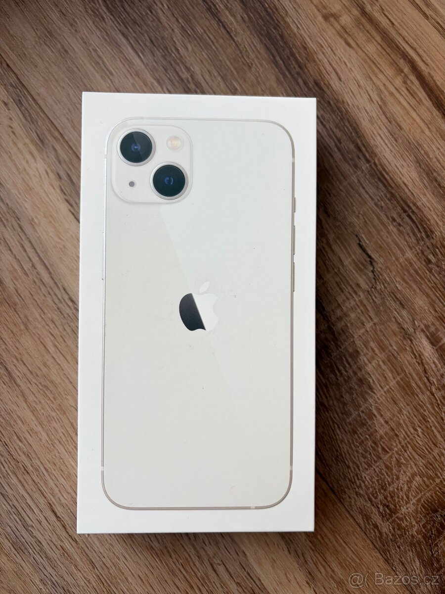 iPhone 13 256 GB bílý - 7