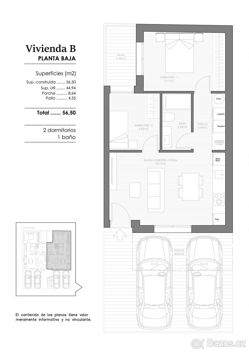 Apartmán Benejúzar - 7