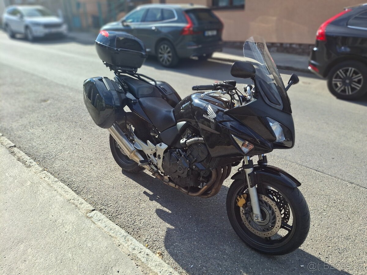 Honda CBF 600 SA orig. kufry - 7
