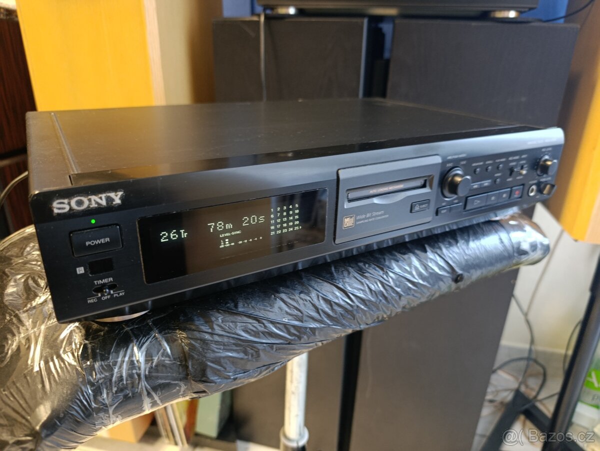 Sony MDS-JE510 - 7