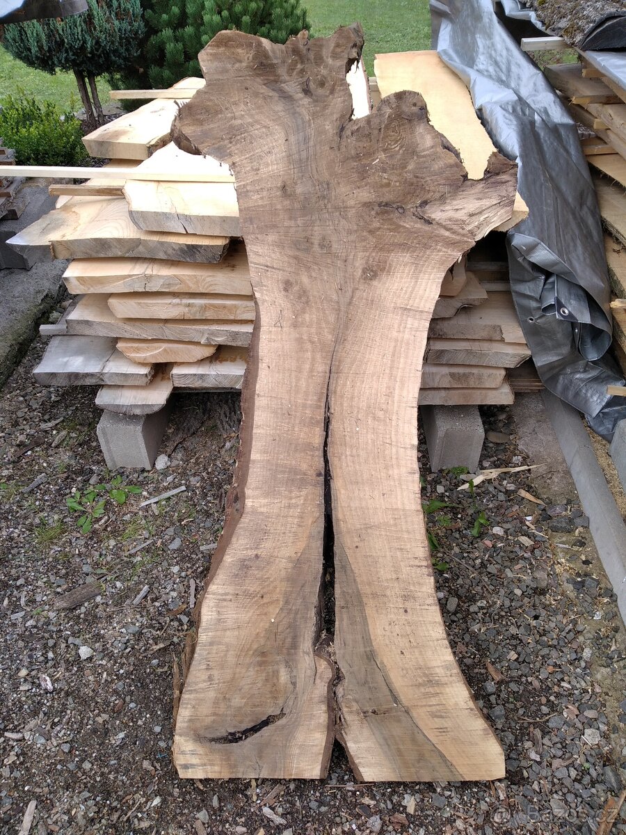 Ořechové fošny - 7