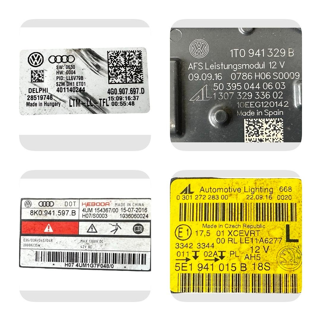 Levý bixenon 5E1941015B Škoda Octavia 3 r.v. 2017 - 7