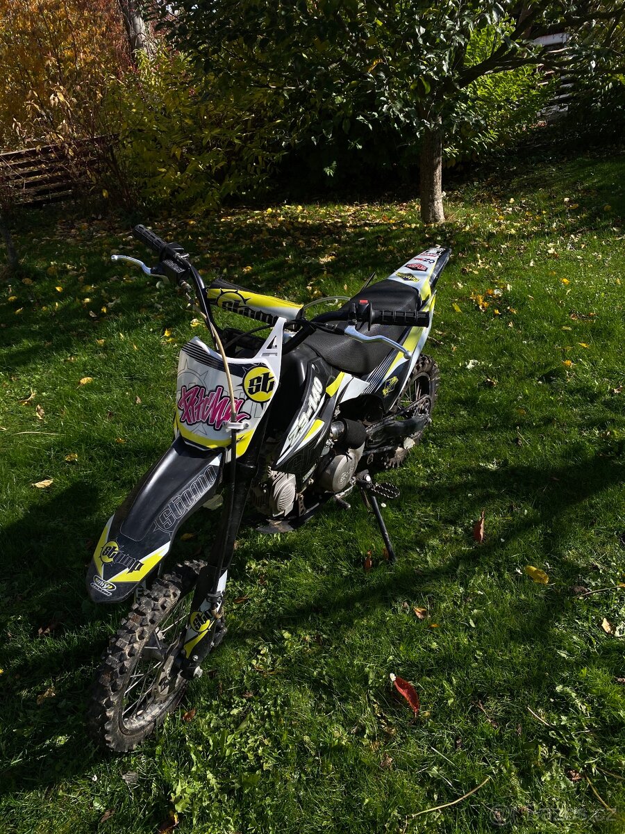 Pitbike Stomp Z3- 140 - 7