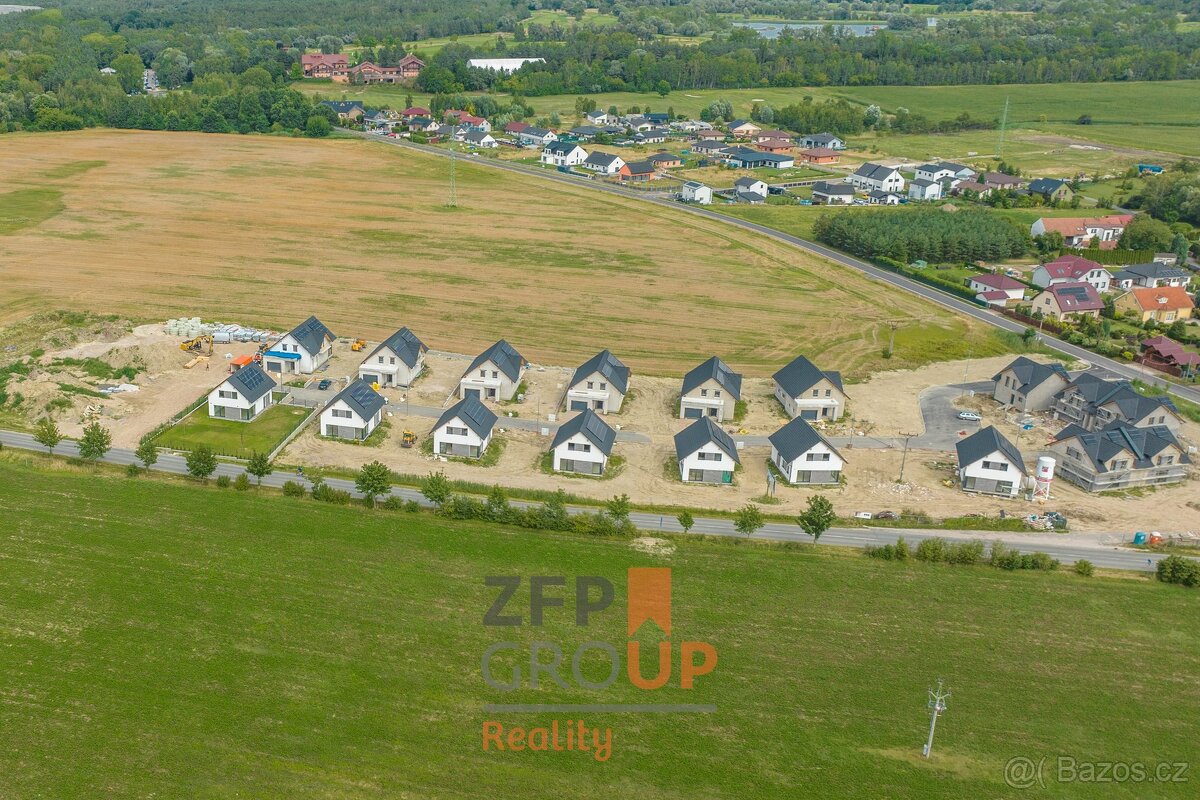 Prodej nízkoenergetického domu 4+kk s rekuperací a vlastní e - 7