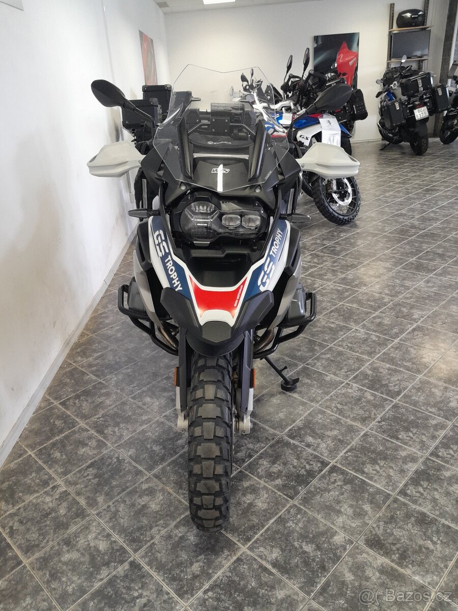 BMW R 1250 GS Trophy • Továrně snížený podvozek - 7