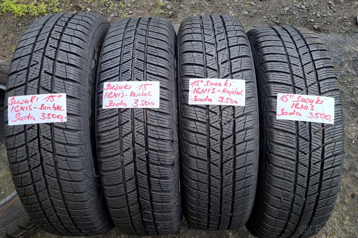 Zimní kola na Suzuki Ignis s pneu 175/65 R15 Barum - 7