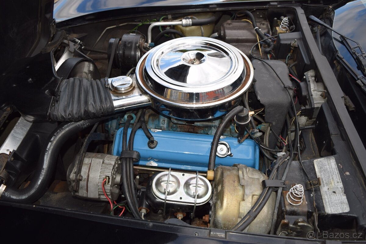 Chevrolet Corvette C3 1978 Pace Car L48 manuál - 7