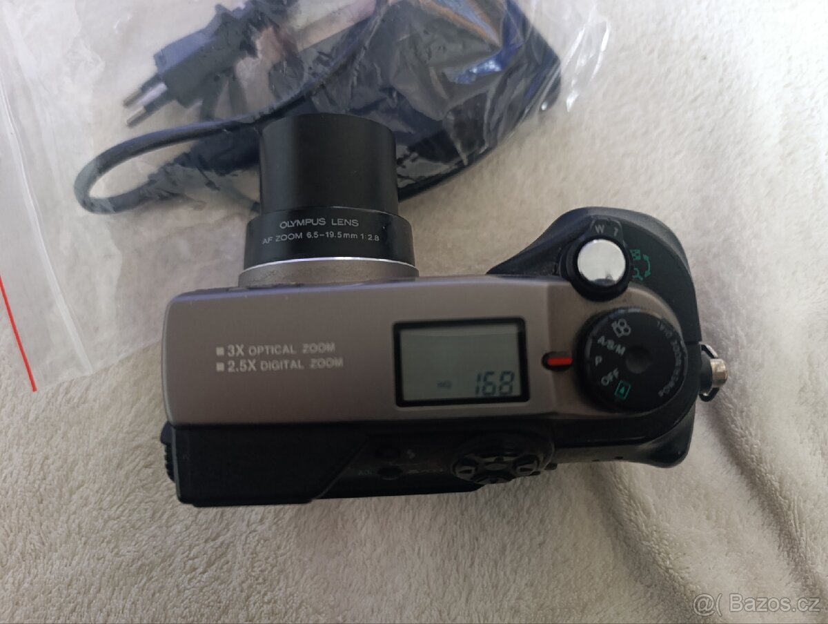 Fotoaparát Olympus Camedia C-3000 Zoom - 7