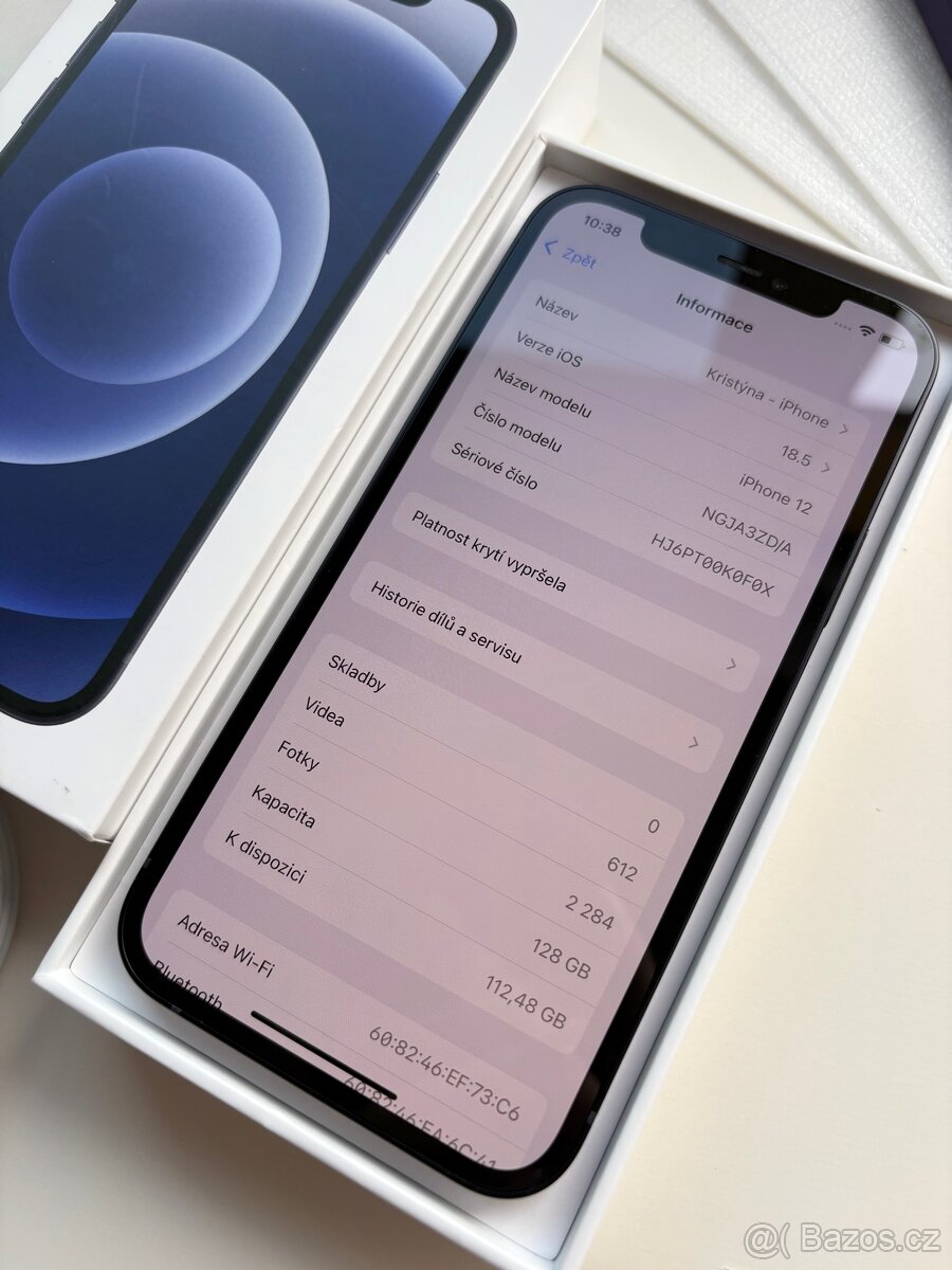 IPhone 12 128gb černá, nový - 7