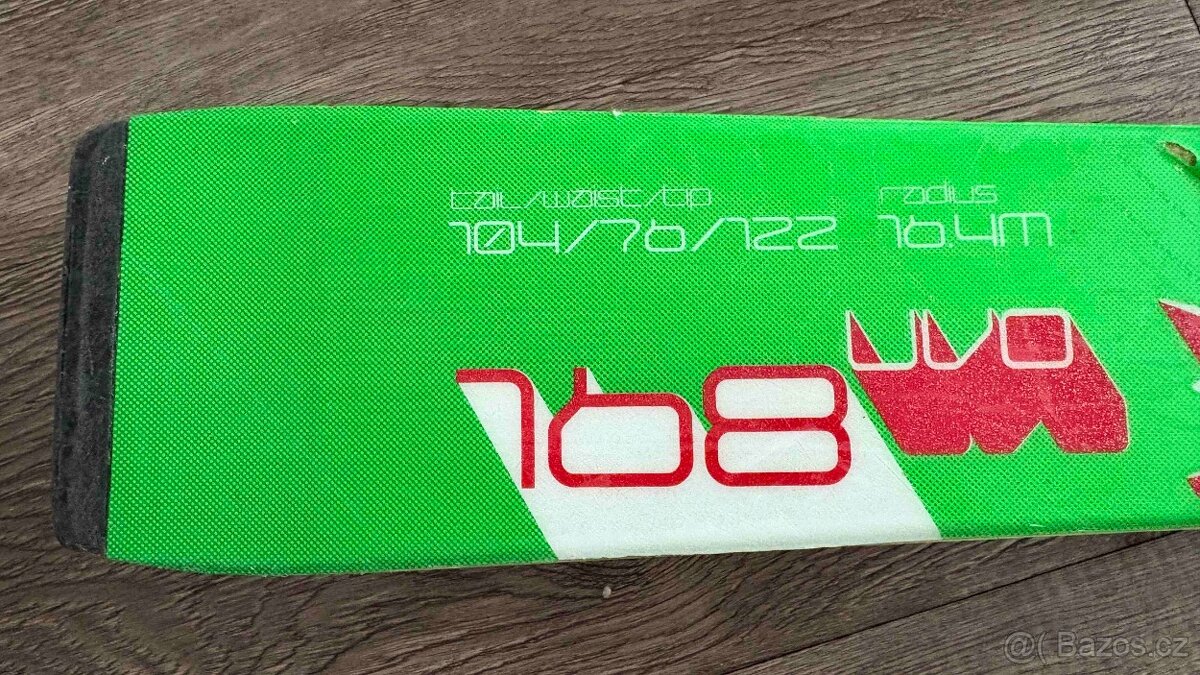 Sjezdové lyže VÖLKL Code Uvo 168 cm - 7