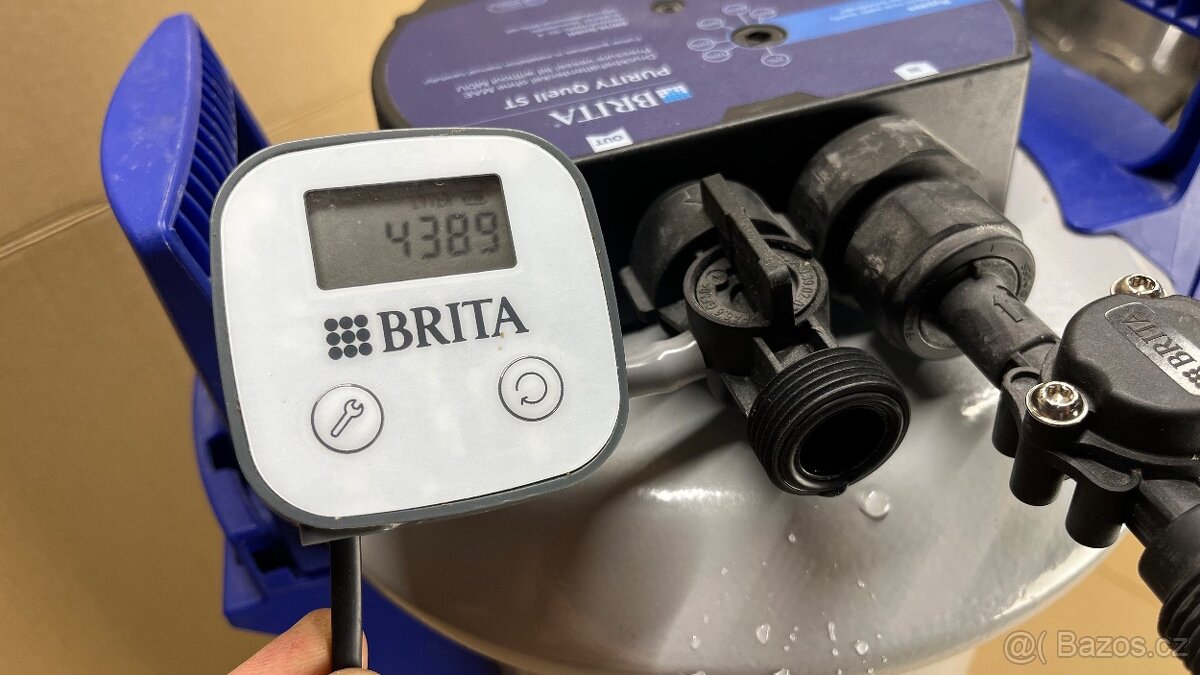 BRITA PURITY 1200 QUELL - filtr, úpravna vody, změkčovač. - 7