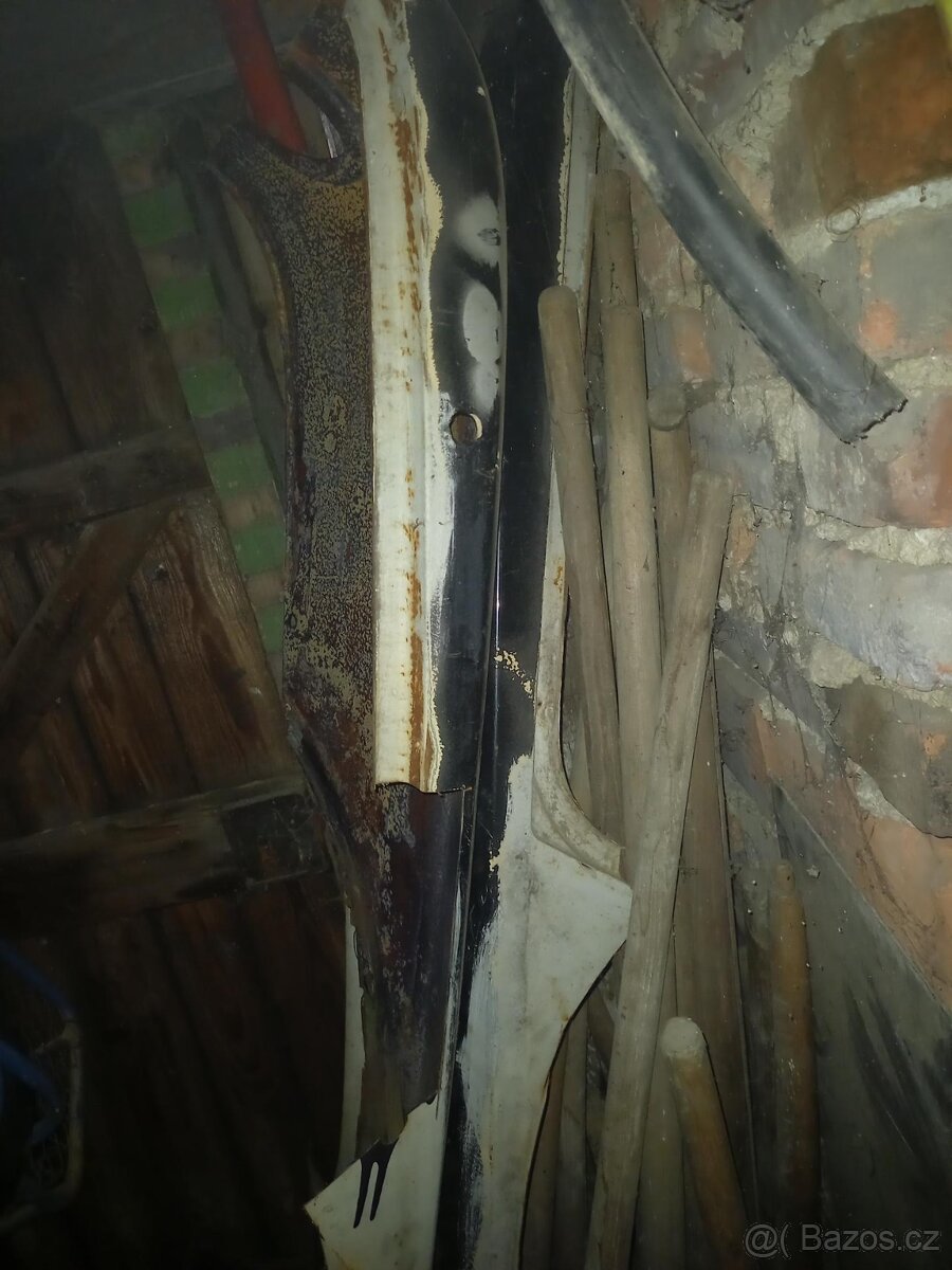 BMW E9, 2800 Cs, 3.0 Cs dveře, plechy - 7