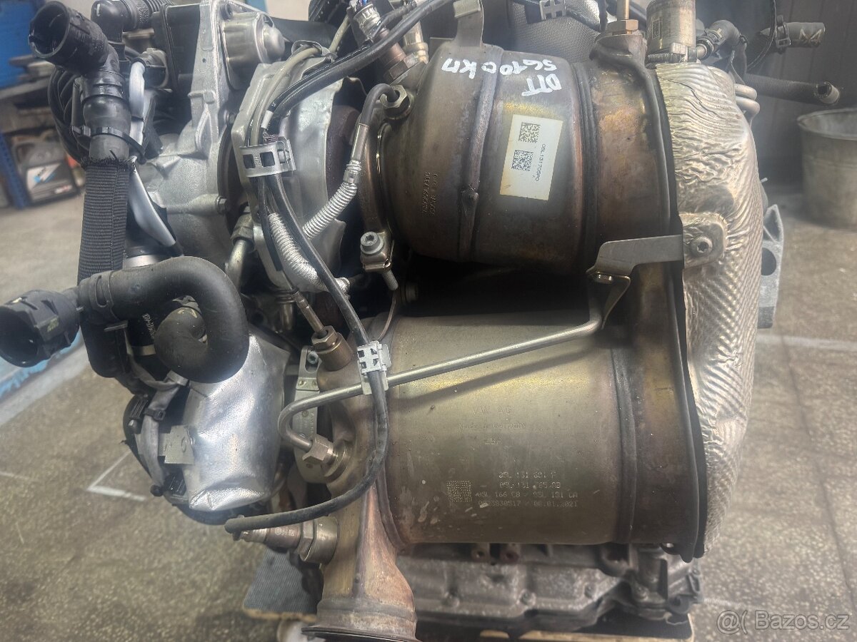Prodám kompletní motor 2.0tdi 110kw DTT - 7