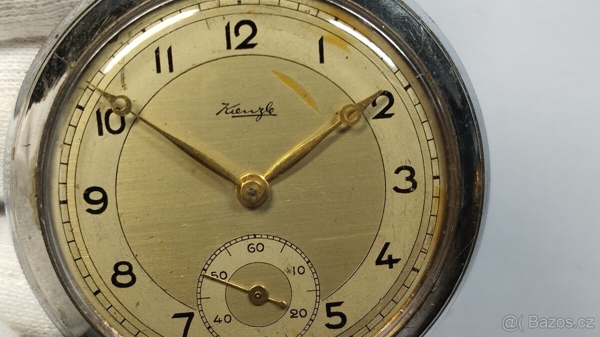 Staré pánské Kapesní hodinky KIENZLE - 7