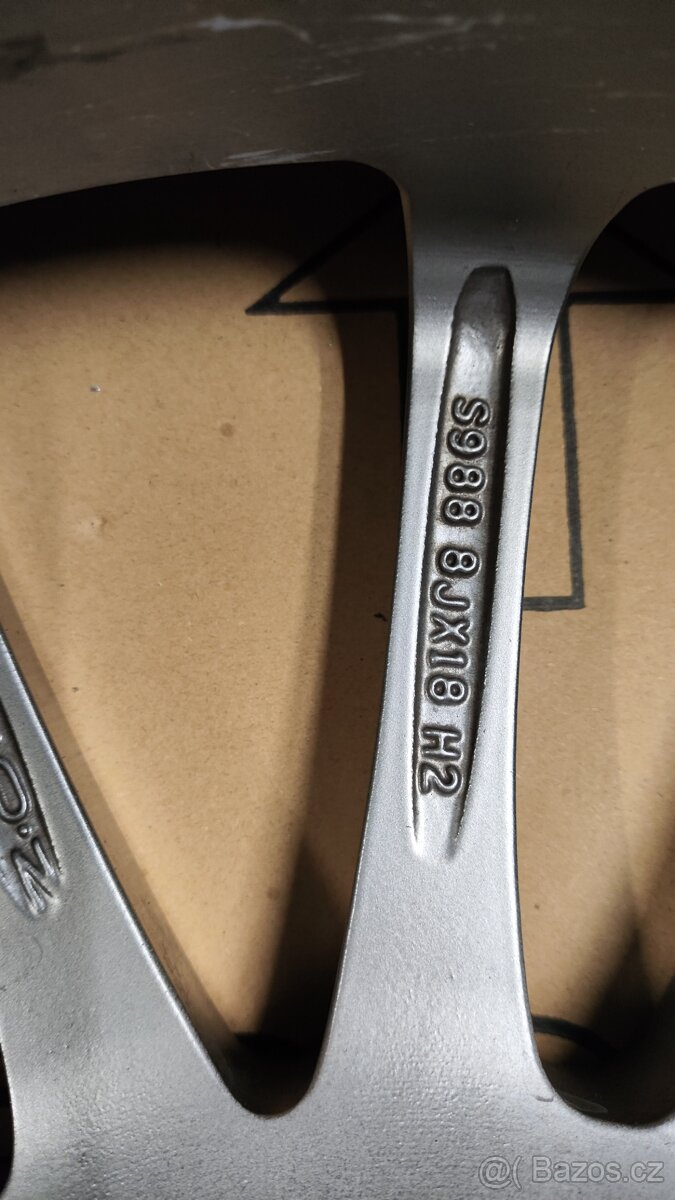 Sparco Mitsubishi Subaru alu kola 8x18 5x114,3 - 7