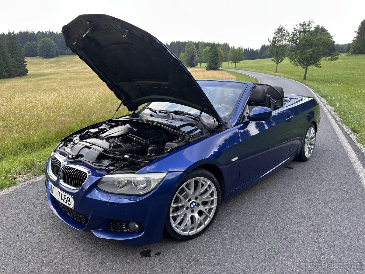 BMW 335i e93 cabrio, LeMans Blue, DKG, M-paket, n55 - 7