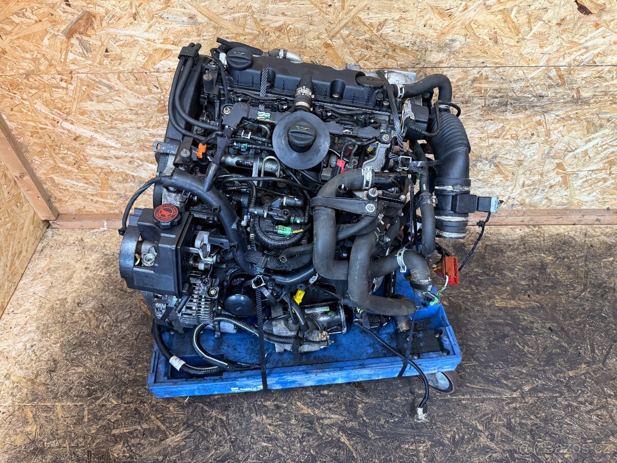 KOMPLETNÍ MOTOR 2.0 HDI 66KW RHY - 7