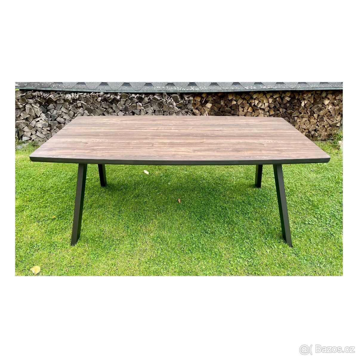 Jídelní stůl Madeira – 190 cm, elegantní design - 7