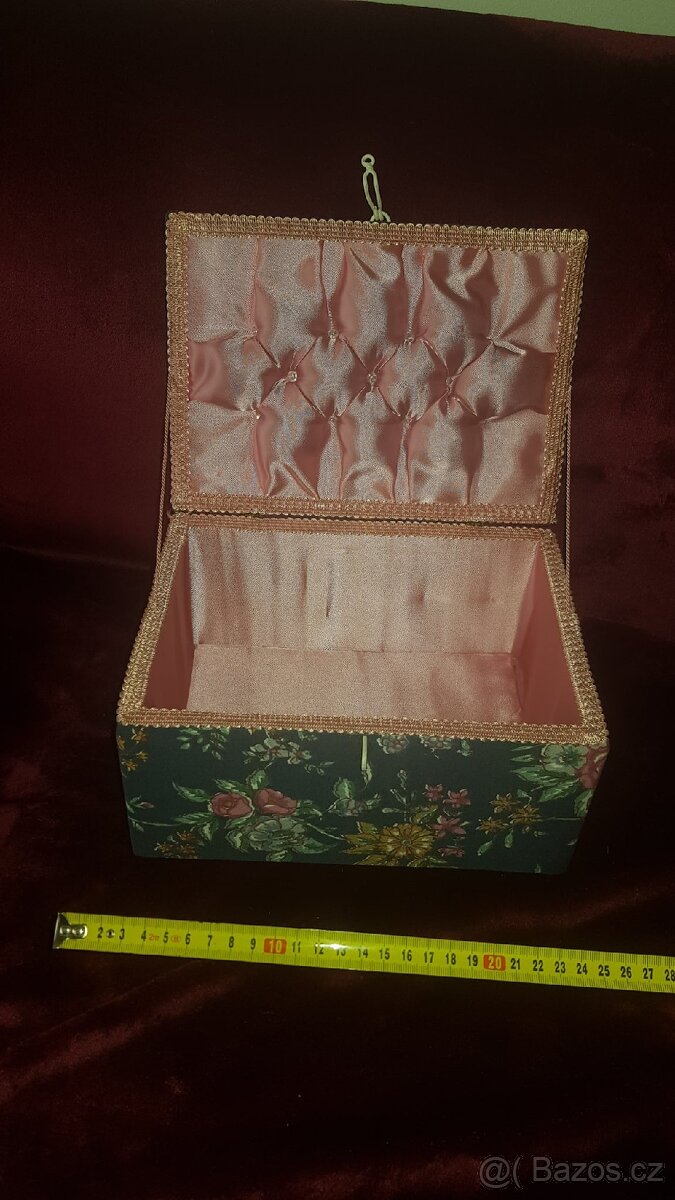 Kazeta na šití dle fotek 2ks, cena je za 1ks - 7