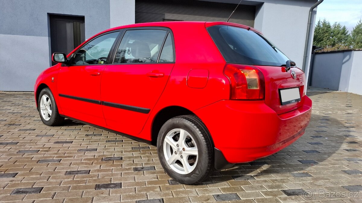 Toyota Corolla II 1,4 VVTi - 16V - 71kw. EURO 4 - 7