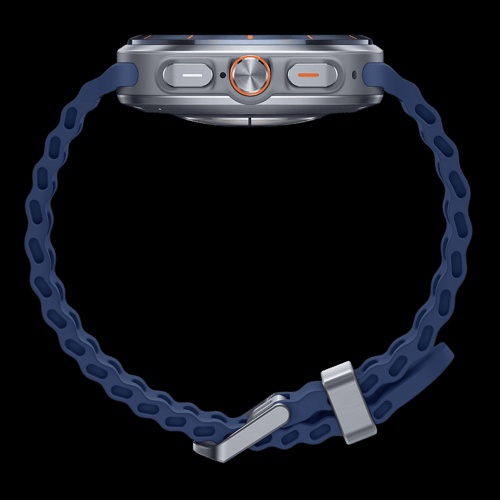 Samsung Watch Ultra 2025 Titanium Blue (nové, nerozbalené) - 7