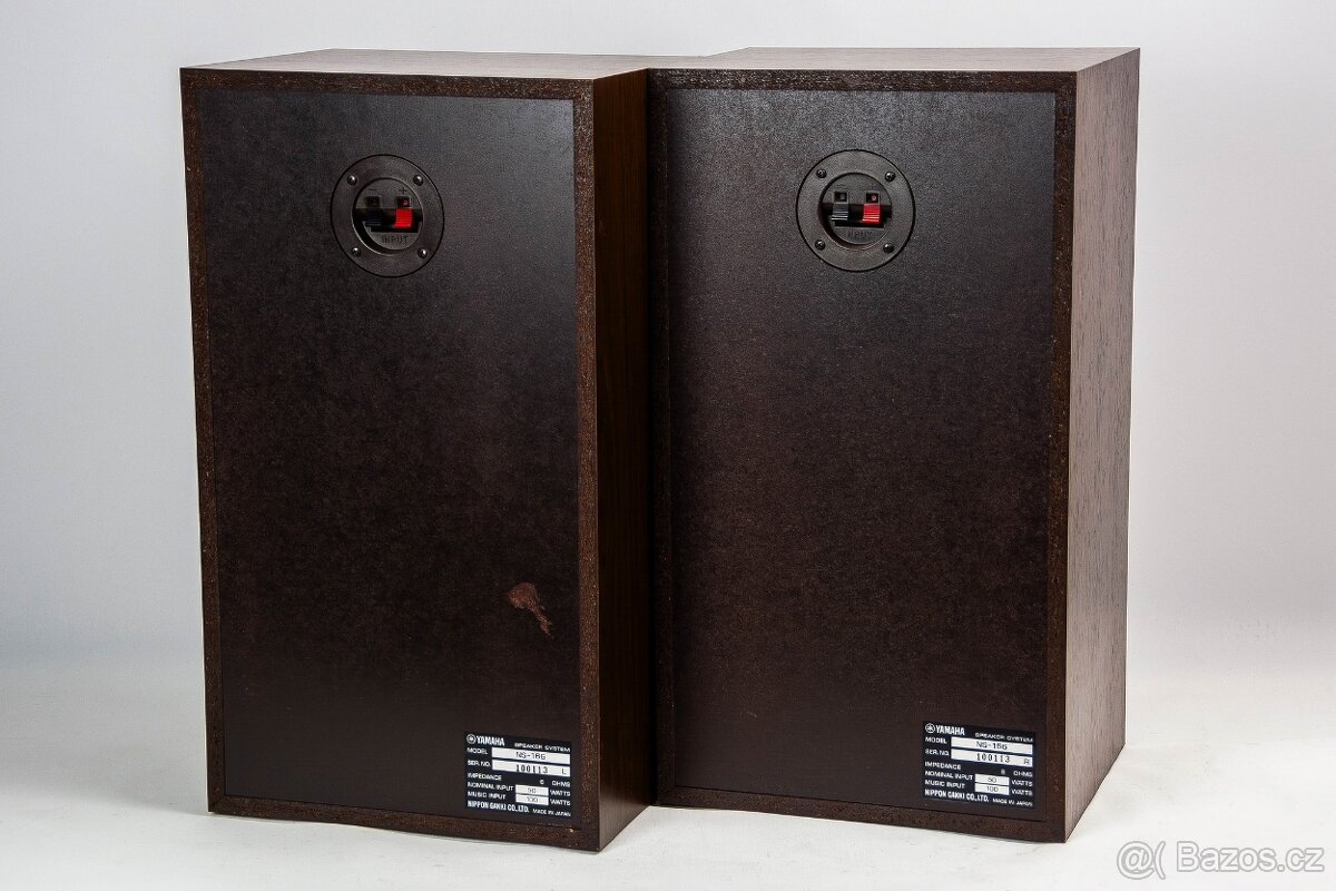 YAMAHA NS-166 / hifi verze legendy NS-10M / záruka - 7