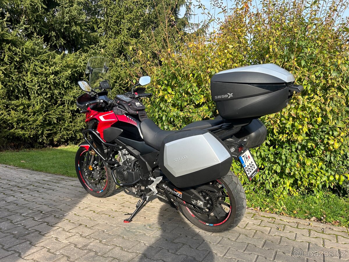 Shad SH59X top case - 7