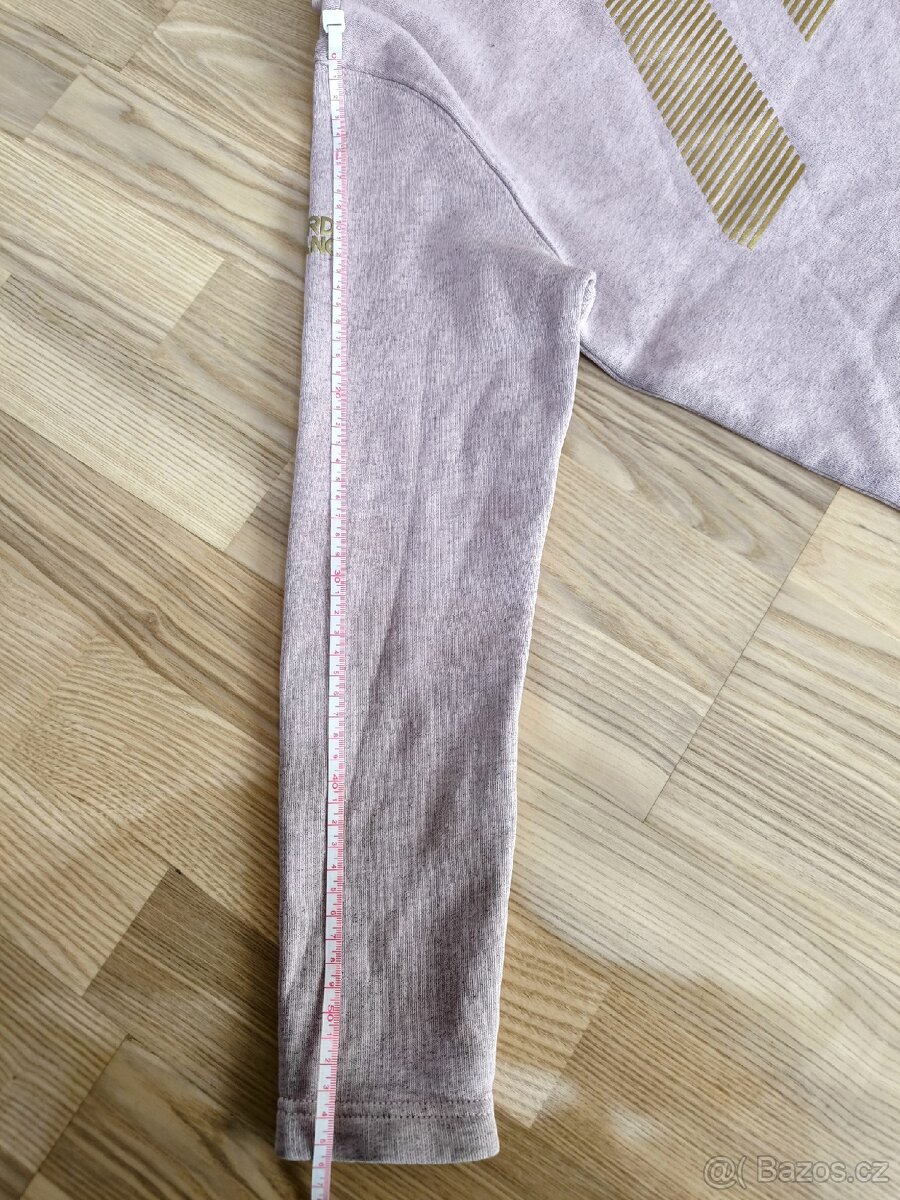 Starorůžová mikina Nordblanc - 7